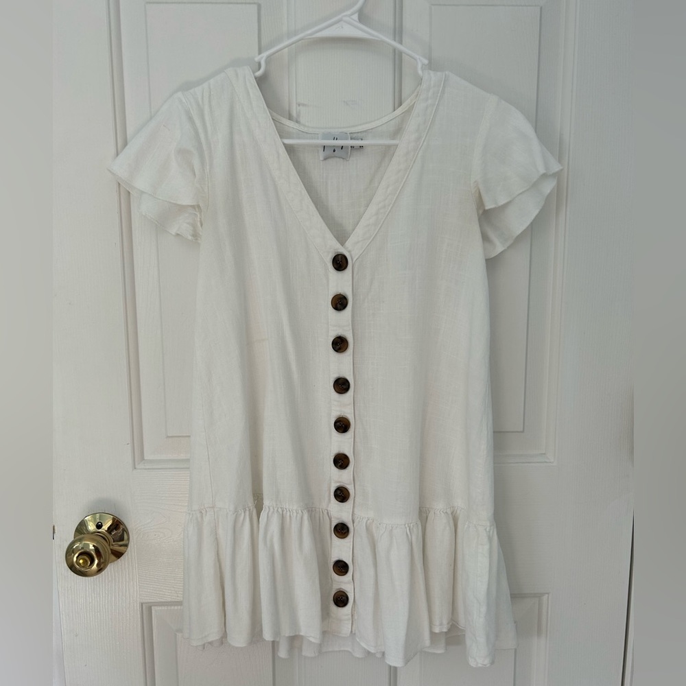 Princess Polly white dress